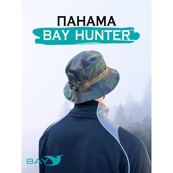 Шапка-панама Bay 60/62 вудленд, Размер: 60/62, Расцветка: вудленд, фото , изображение 4