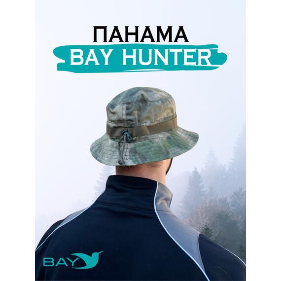 Шапка-панама Bay 58/60 мох, Размер: 58/60, Расцветка: мох, фото , изображение 5