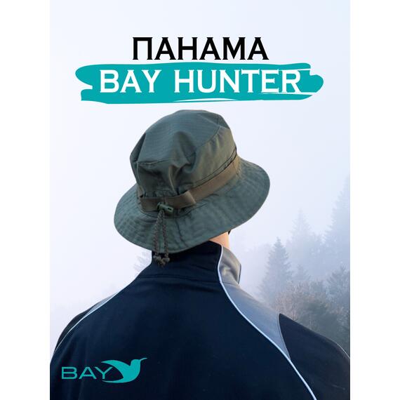 Шапка-панама Bay 58/60 хаки, Размер: 58/60, Расцветка: хаки, фото , изображение 5