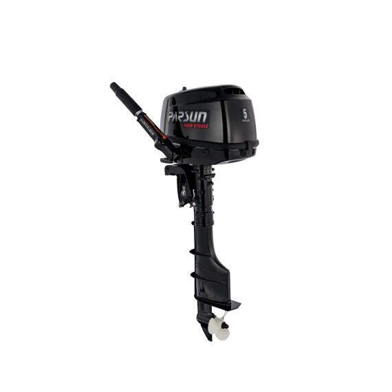 Лодочный мотор Parsun F 5 BMS + выносной бак 12л, фото , изображение 5