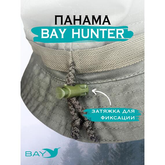 Шапка-панама Bay 60/62 хаки, Размер: 60/62, Расцветка: хаки, фото , изображение 6