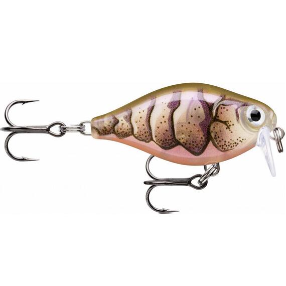 Воблер Rapala X-Light Crank Shallow Runner 03, PUPU, Цвет: PUPU, Вес гр: 4, Длина, мм: 35 мм, фото 