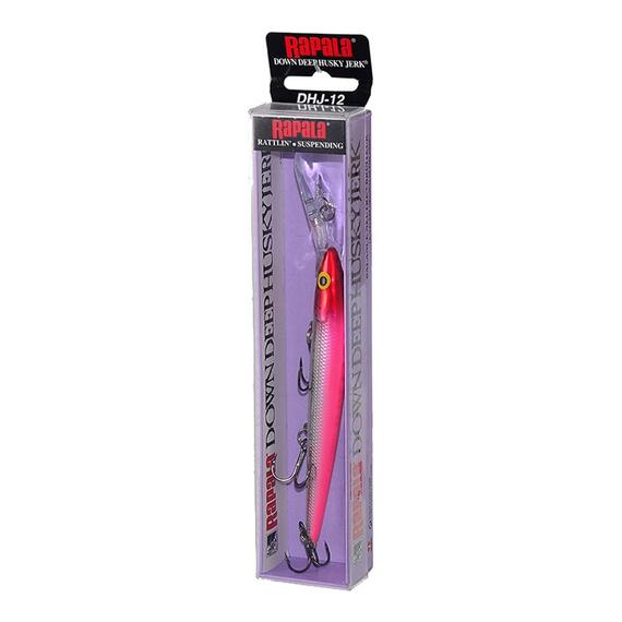 Воблер RAPALA Downdeep Husky Jerk 12, PCL, Цвет: PCL, Вес гр: 15, Длина, мм: 120 мм, фото , изображение 2