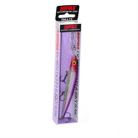 Воблер RAPALA Downdeep Husky Jerk 12, PRCL, Цвет: PRCL, Вес гр: 15, Длина, мм: 120 мм, фото , изображение 2