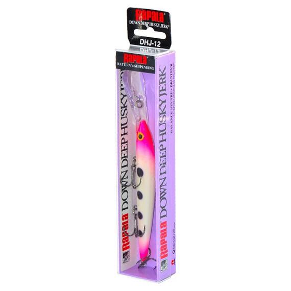 Воблер RAPALA Downdeep Husky Jerk 12, PSQ, Цвет: PSQ, Вес гр: 15, Длина, мм: 120 мм, фото , изображение 2