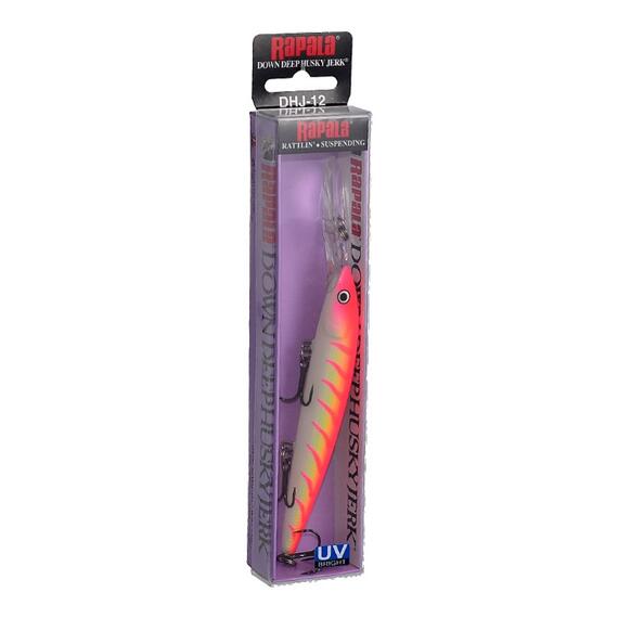 Воблер RAPALA Downdeep Husky Jerk 12, PTU, Цвет: PTU, Вес гр: 15, Длина, мм: 120 мм, фото , изображение 2