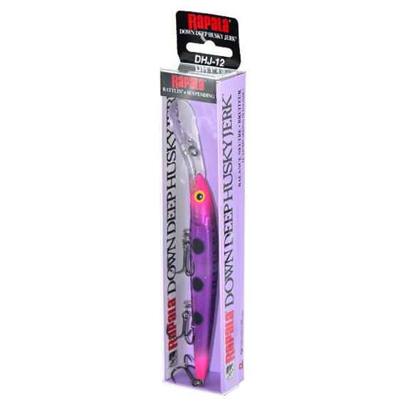 Воблер RAPALA Downdeep Husky Jerk 12, RVE, Цвет: RVE, Вес гр: 15, Длина, мм: 120 мм, фото , изображение 2