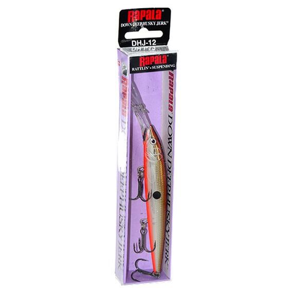 Воблер RAPALA Downdeep Husky Jerk 12, SBR, Цвет: SBR, Вес гр: 15, Длина, мм: 120 мм, фото , изображение 2