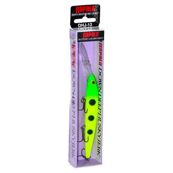 Воблер RAPALA Downdeep Husky Jerk 12, SLM, фото , изображение 2