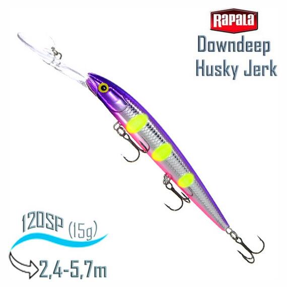 Воблер RAPALA Downdeep Husky Jerk 12, VDH, фото 