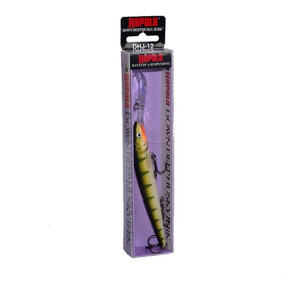 Воблер RAPALA Downdeep Husky Jerk 12, YP, фото , изображение 2