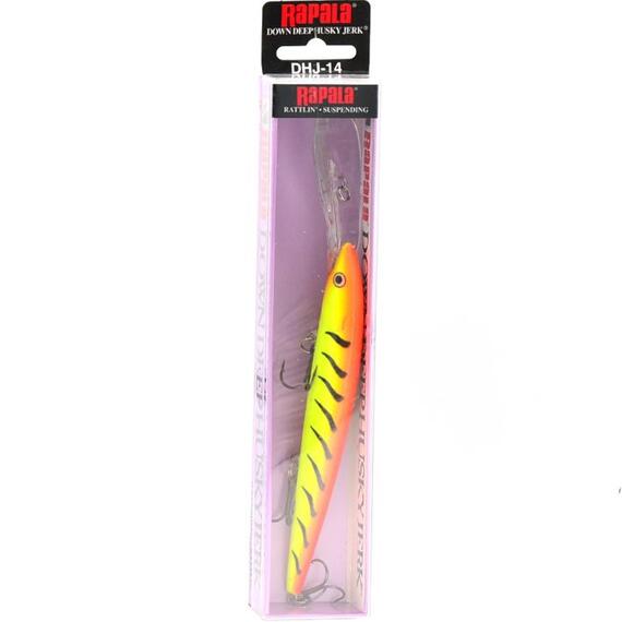 Воблер RAPALA Downdeep Husky Jerk 14, HT, Цвет: HT, Вес гр: 23, Длина, мм: 140 мм, фото , изображение 2