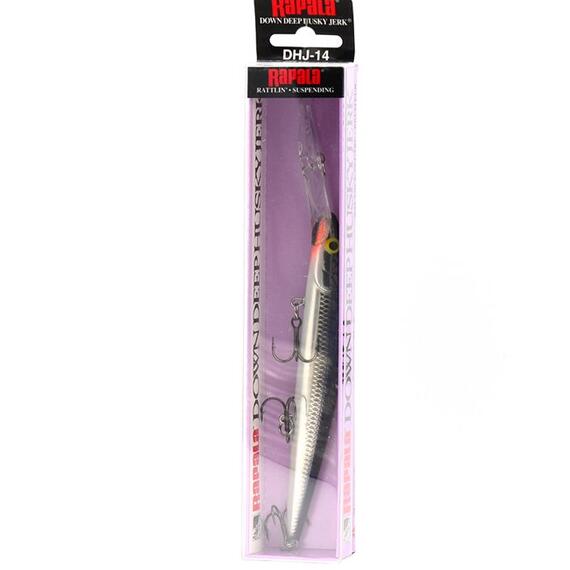 Воблер RAPALA Downdeep Husky Jerk 14, S, Цвет: S, Вес гр: 23, Длина, мм: 140 мм, фото , изображение 2