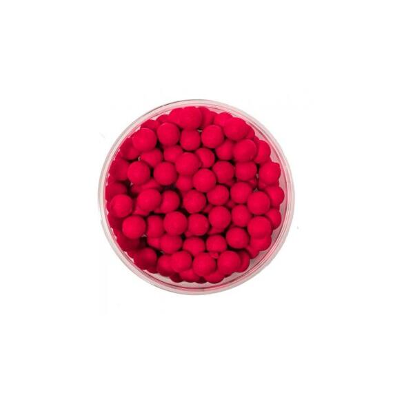 Lion Baits Бойлы плавающие Pop-Up "Aroma Free" (без аромы) красные 8 мм, Вкус: без вкуса, Расцветка: красный, Диаметр (мм): 8, фото , изображение 2