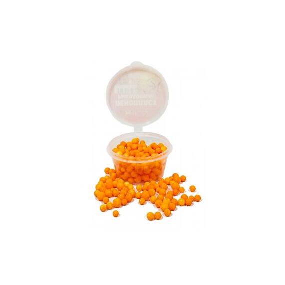 Lion Baits Пенопласт рыболовный "Тутти-Фрутти" (оранжевый) 4-7мм 50мл, фото , изображение 2