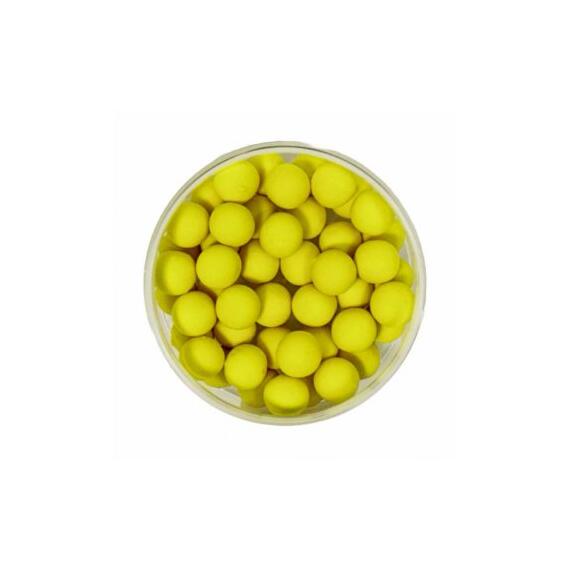 Lion Baits Бойлы плавающие Pop-Up "Aroma Free" (без аромы) желтые 10 мм, Вкус: без вкуса, Расцветка: желтый, Диаметр (мм): 10, фото , изображение 2