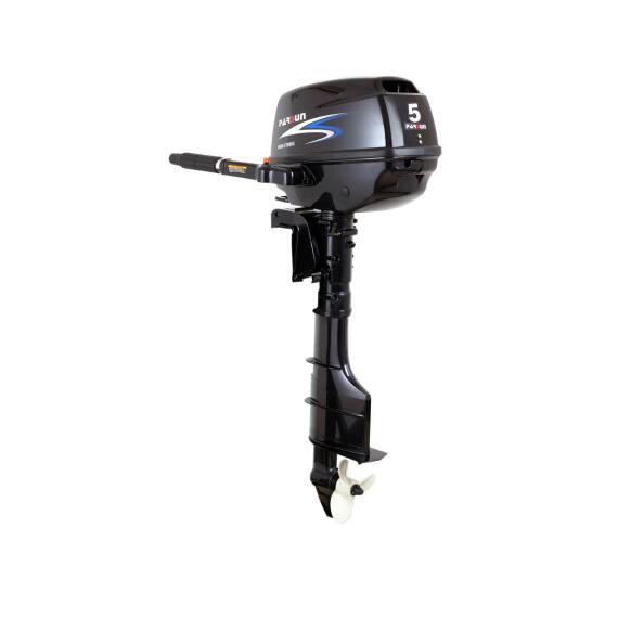 Лодочный мотор Parsun F 5 BMS + выносной бак 12л, фото , изображение 3