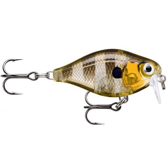 Воблер Rapala X-Light Crank Shallow Runner 03, GGIU, Цвет: GGIU, Вес гр: 4, Длина, мм: 35 мм, фото 