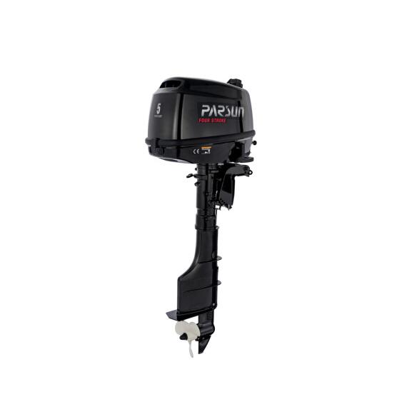 Лодочный мотор Parsun F 5 BMS + выносной бак 12л, фото , изображение 2