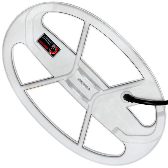 Металлоискатель Gold Hunter Frogman B75 WHITE с белой катушкой 11", фото , изображение 10