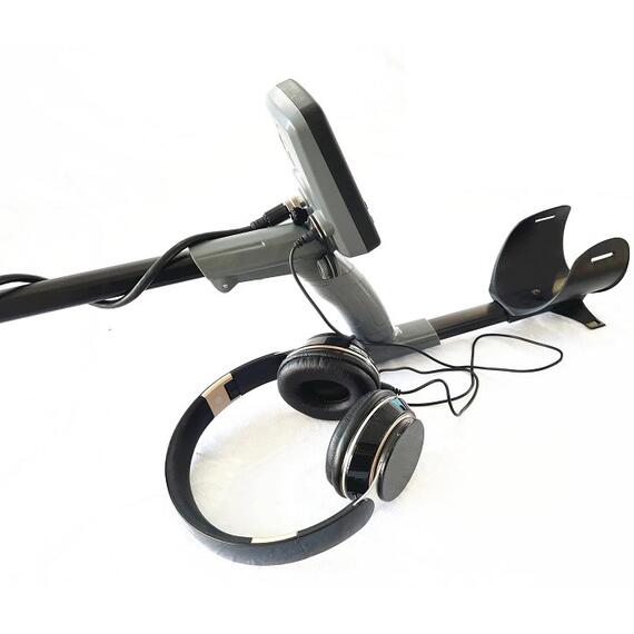 Металлоискатель Gold Hunter Frogman B75 WHITE с белой катушкой 11", фото , изображение 8