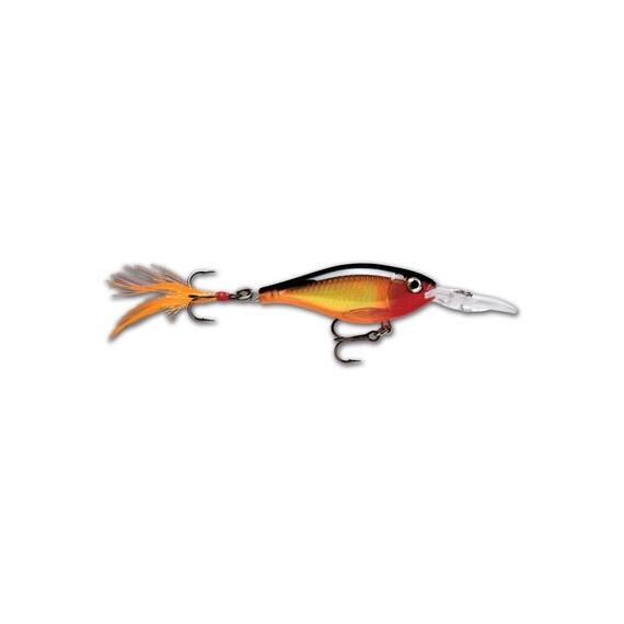 Воблер Rapala X-Rap Shad 6, G, Цвет: G, Вес гр: 9, Длина, мм: 60 мм, фото 