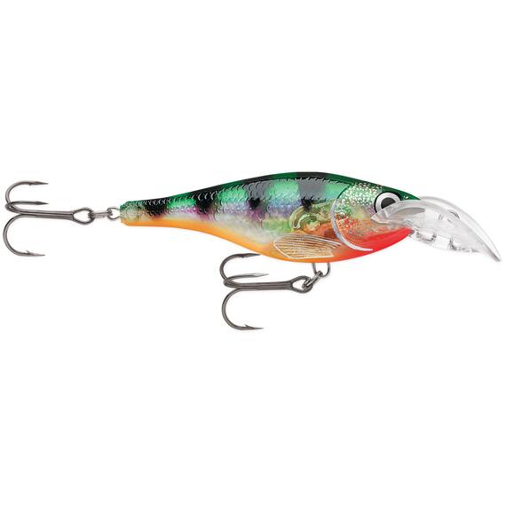Воблер Rapala Scatter Rap Glass Shad 07, GP, Цвет: GP, Вес гр: 12, Длина, мм: 70 мм, фото 