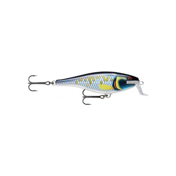 Воблер RAPALA Super Shad Rap 14, SCRB, Цвет: SCRB, Вес гр: 45, Длина, мм: 140 мм, фото 