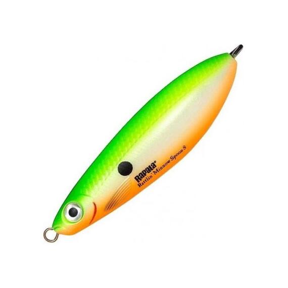 Незацепляйка RAPALA Minnow Spoon 08, GSU, Цвет: GSU, Вес гр: 22, Длина, мм: 80 мм, фото 