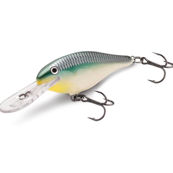 Воблер RAPALA Shad Rap 07, BBH, Цвет: BBH, Вес гр: 8, Длина, мм: 70 мм, фото 