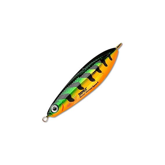 Незацепляйка с шумовой камерой RAPALA Rattlin' Minnow Spoon 08, FLP, фото 