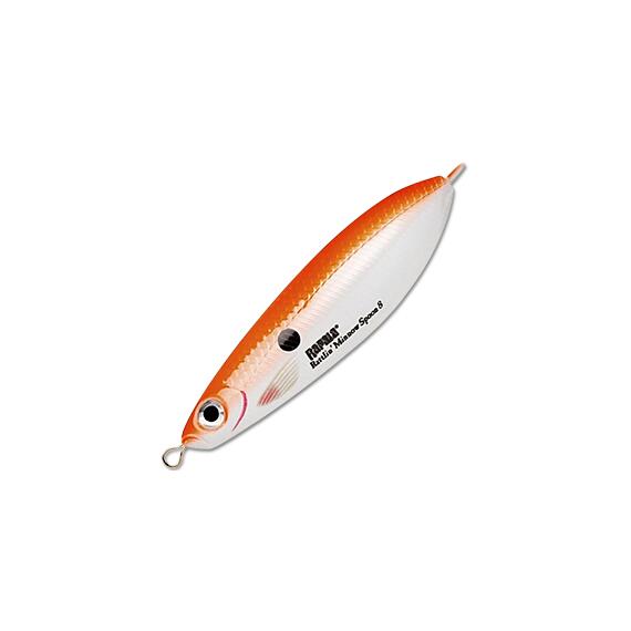 Незацепляйка с шумовой камерой RAPALA Rattlin' Minnow Spoon 08, FRP, фото 