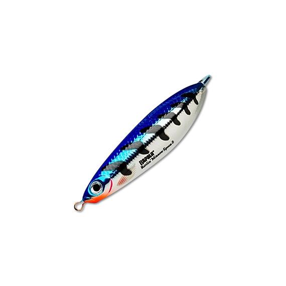 Незацепляйка с шумовой камерой RAPALA Rattlin' Minnow Spoon 08, MBT, фото 