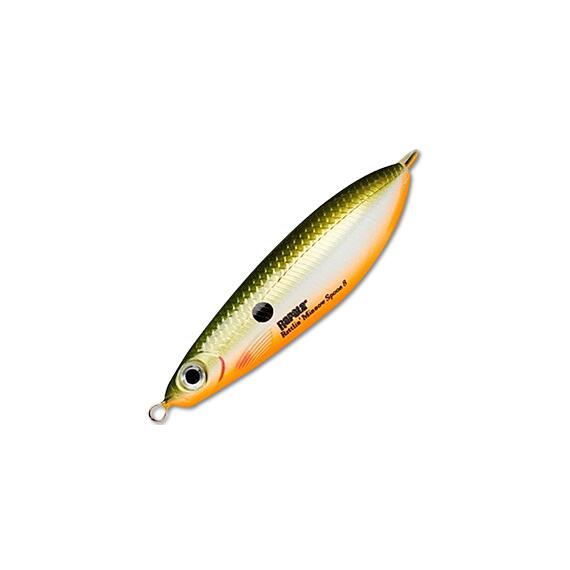 Незацепляйка с шумовой камерой RAPALA Rattlin' Minnow Spoon 08, RFSH, фото 