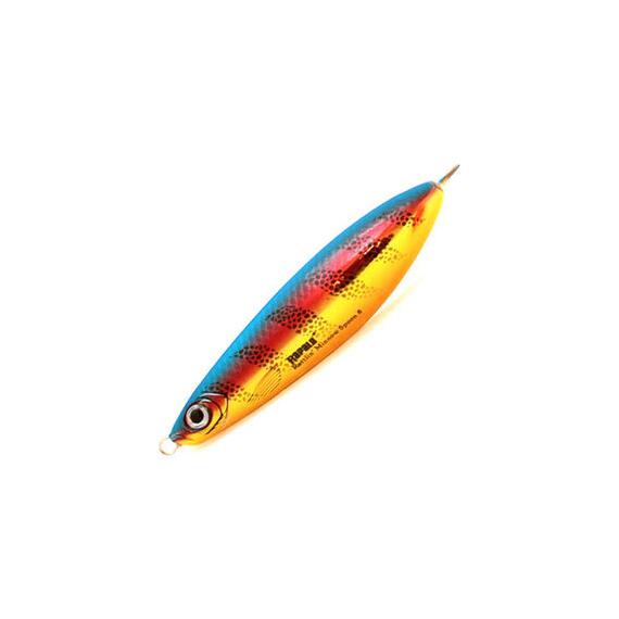 Незацепляйка с шумовой камерой RAPALA Rattlin' Minnow Spoon 08, GOL, фото 
