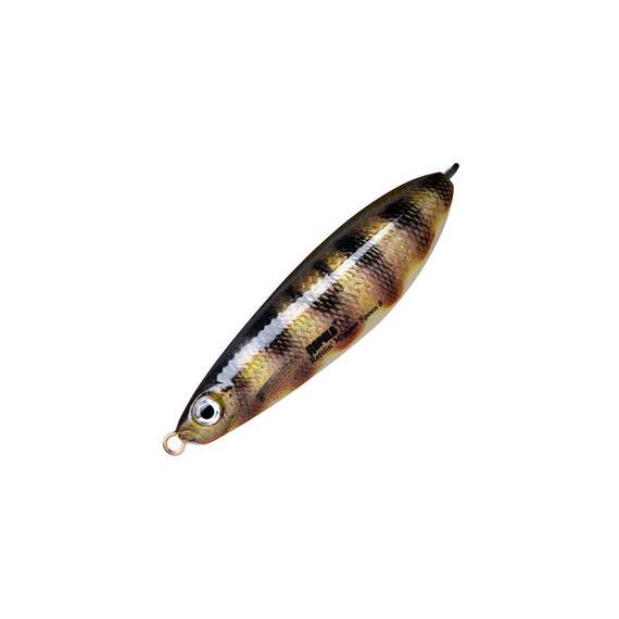 Незацепляйка с шумовой камерой RAPALA Rattlin' Minnow Spoon 08, PEL, фото 
