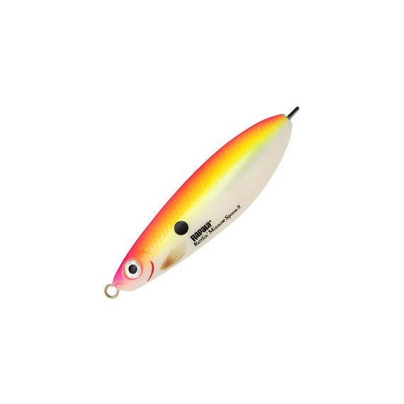 Незацепляйка с шумовой камерой RAPALA Rattlin' Minnow Spoon 08, PSU, фото 