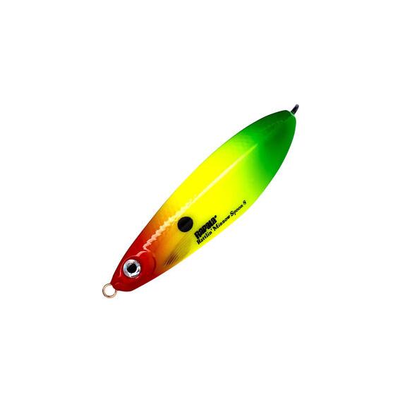 Незацепляйка с шумовой камерой RAPALA Rattlin' Minnow Spoon 08, RYGR, фото 