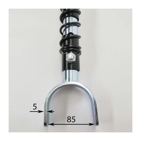 Кронштейн опорный для лодочного мотора 50-300 л.с. (большой), фото , изображение 5