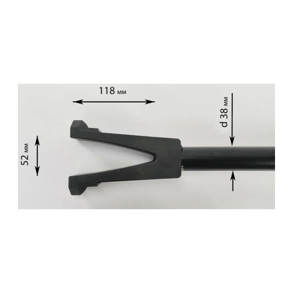 Кронштейн опорный для лодочного мотора 50-300 л.с. (большой), фото , изображение 3