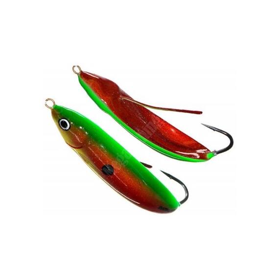 Незацепляйка RAPALA Minnow Spoon 07, HFCGR, Цвет: HFCGR, Вес гр: 15, Длина, мм: 70 мм, фото 