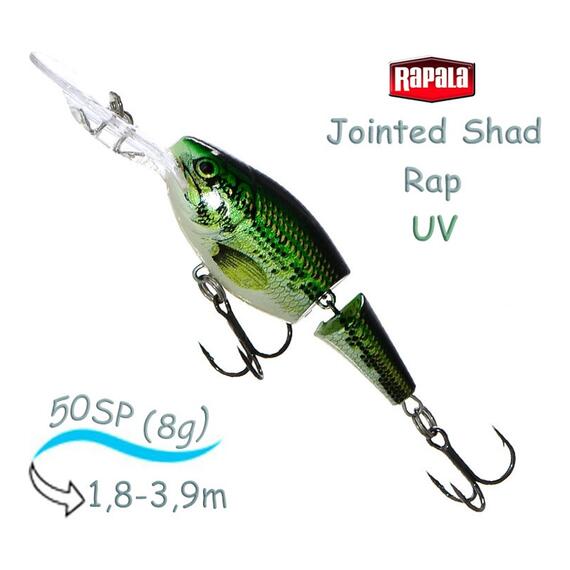 Воблер RAPALA Jointed Shad Rap 05, BB, Цвет: BB, фото 