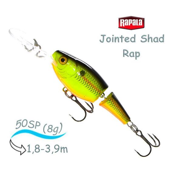 Воблер RAPALA Jointed Shad Rap 05, CB, Цвет: CB, фото 
