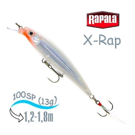 Воблер RAPALA X-Rap 10, GGH, Цвет: GGH, Вес гр: 13, Длина, мм: 100 мм, фото 