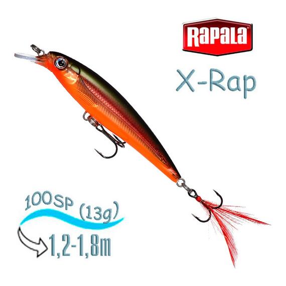 Воблер RAPALA X-Rap 10, RUCW, Цвет: RUCW, Вес гр: 13, Длина, мм: 100 мм, фото 