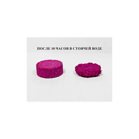 Lion baits Пылящие диски для прикармливания Флюро-Светофор "Тутти-фрутти" 15шт, Вкус для группировки: тутти-фрутти, фото , изображение 7