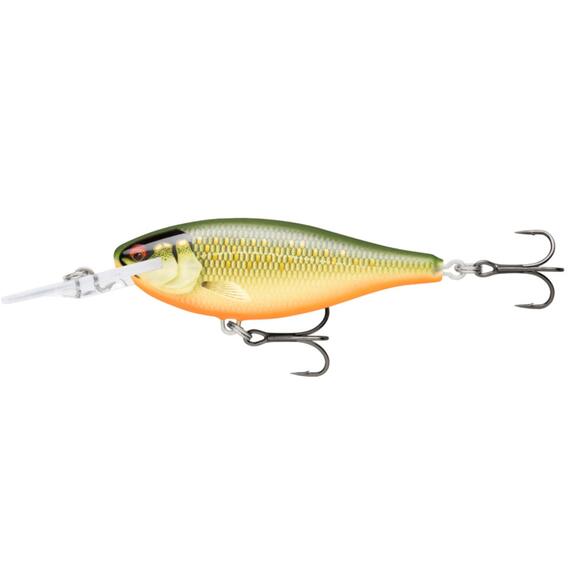 Воблер Rapala Shad Rap Elite 55, GDSR, Цвет: GDSR, Вес гр: 7, Длина, мм: 55 мм, фото 