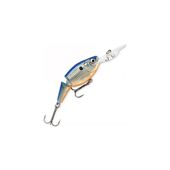 Воблер RAPALA Jointed Shad Rap 04, BSD, Цвет: BSD, Вес гр: 5, Длина, мм: 40 мм, фото 