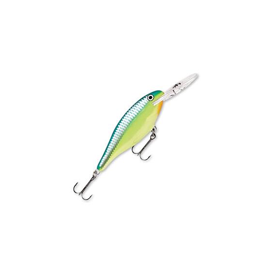 Воблер RAPALA Shad Rap 09, CRSD, Цвет: CRSD, Вес гр: 15, Длина, мм: 90 мм, фото 