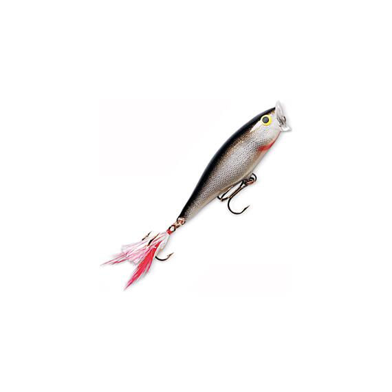 Воблер RAPALA Skitter Pop 07, S, Цвет: S, Вес гр: 7, Длина, мм: 70 мм, фото 